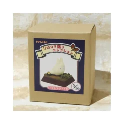 Best Statue Collection Stop Motion Totoro Blanc Course Pose 5 - My Neighbor Totoro Statues