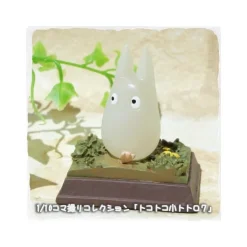 Clearance Statue Collection Stop Motion Totoro White Race Pose 7 - My Neighbor Totoro Statues