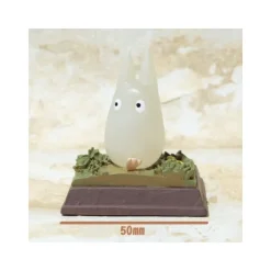 Clearance Statue Collection Stop Motion Totoro White Race Pose 7 - My Neighbor Totoro Statues