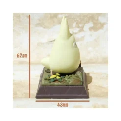 Online Statue Collection Stop Motion Totoro White Race Pose 1 - My Neighbor Totoro Statues