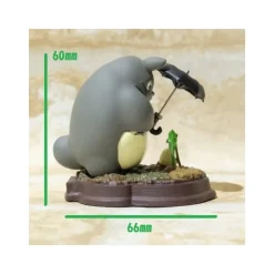 Outlet Statue Collection Stop Motion Totoro Grey Dondoko Pose 9 - My Neighbor Totoro Statues