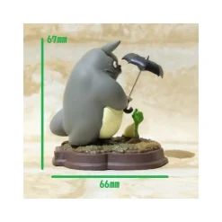 Online Statue Collection Stop Motion Totoro Grey Dondoko Pose 10 - My Neighbor Totoro Statues