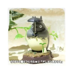 Hot Statue Collection Stop Motion Totoro Grey Dondoko Pose 4 - My Neighbor Totoro Statues