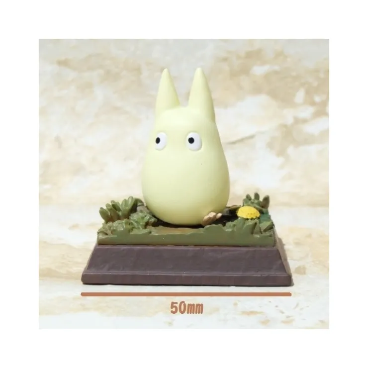Discount Statue Collection Stop Motion Totoro White Race Pose 4 - My Neighbor Totoro Statues