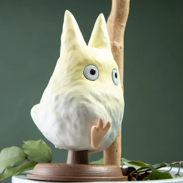 Best Statue Find the Little White Totoro - My Neighbor Totoro Statues