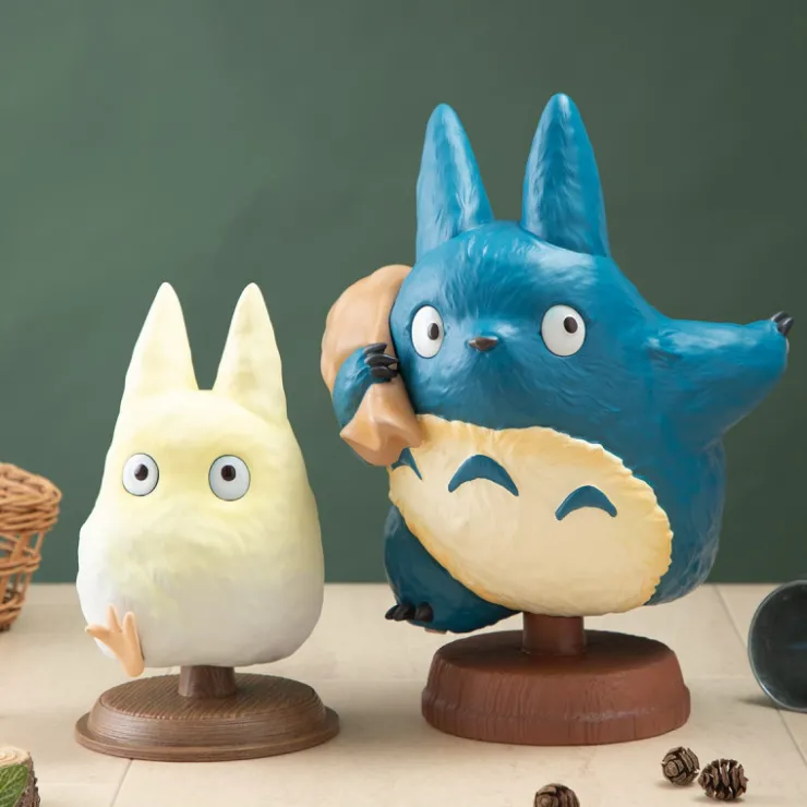 Best Statue Find the Little White Totoro - My Neighbor Totoro Statues