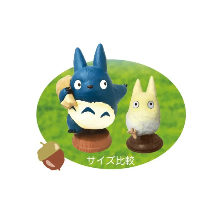 Best Statue Find the Little White Totoro - My Neighbor Totoro Statues