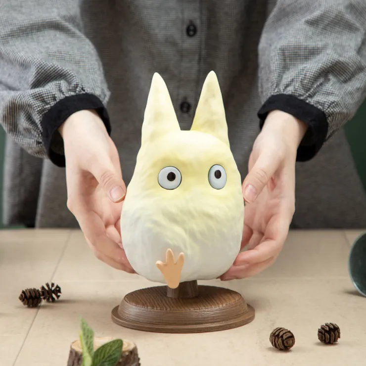 Best Statue Find the Little White Totoro - My Neighbor Totoro Statues