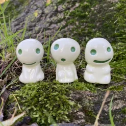 New Statue Kodama B & 1 Blind Power Stone  - Princess Mononoke Statues