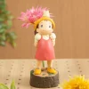 Online Statue Single Vase Mei & Small Totoro - My Neighbor Totoro Décoration