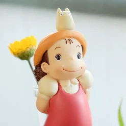 Online Statue Single Vase Mei & Small Totoro - My Neighbor Totoro Décoration
