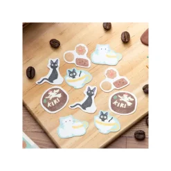 Sticker set Break Time Cookies - Kiki's Delivery Service Small Equipment