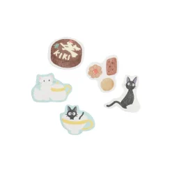 Sticker set Break Time Cookies - Kiki's Delivery Service Small Equipment