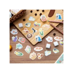 Sticker set Break Time Cookies - Kiki's Delivery Service Small Equipment