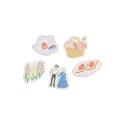 Discount Sticker set Break Time Flowers - Howl's Moving Castle Small Equipment