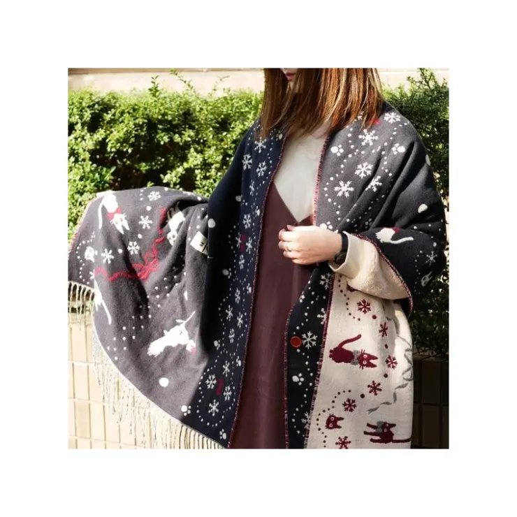 Hot STOLE WITH BUTTON KIKI SNOWING CITY - KIKI’S DELIVERY SERVICE Outfits