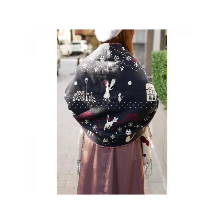 Hot STOLE WITH BUTTON KIKI SNOWING CITY - KIKI’S DELIVERY SERVICE Outfits