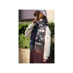 Hot STOLE WITH BUTTON KIKI SNOWING CITY - KIKI’S DELIVERY SERVICE Outfits