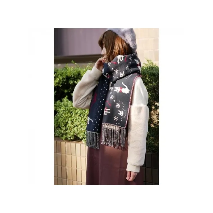 Hot STOLE WITH BUTTON KIKI SNOWING CITY - KIKI’S DELIVERY SERVICE Outfits
