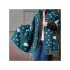 Sale STOLE WITH BUTTON WALKING IN SNOW - MY NEIGHBOR TOTORO Outfits