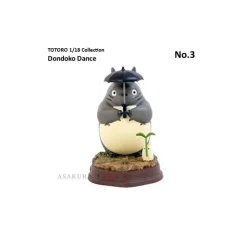 Hot Stop Motion Collection Totoro, Dondoko Dance Pose 3 - My Neighbor To Statues