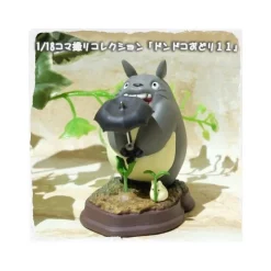 New Stop Motion Collection Totoro Dondoko Dance Pose 11 - My Neighbor Totoro Statues
