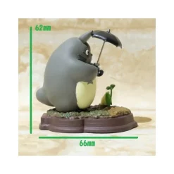 Clearance Stop Motion Collection Totoro Dondoko Dance Pose 7 - My Neighbor Toto Statues