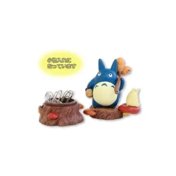 Discount STORAGE BOX TOTORO BLUE AND WHITE - MY NEIGHBOR TOTORO Jewellery Boxes