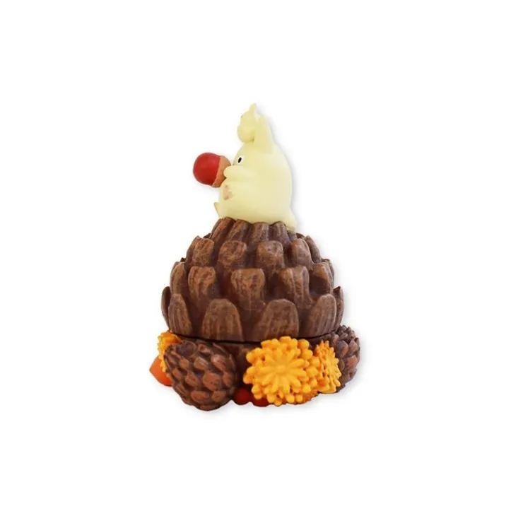 STORAGE BOX TOTORO WHITE PINE CONE - MY NEIGHBOR TOTORO Jewellery Boxes