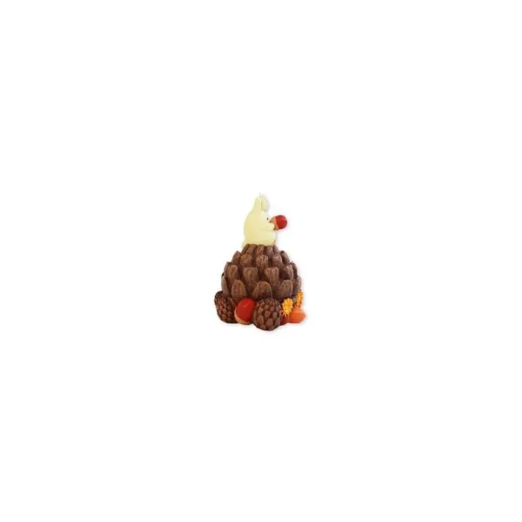 STORAGE BOX TOTORO WHITE PINE CONE - MY NEIGHBOR TOTORO Jewellery Boxes