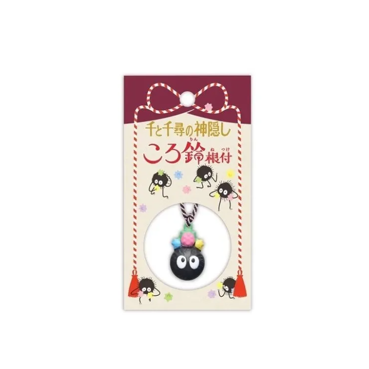 Best STRAP NETSUKE SUSUWATARI RING BELL - SPIRITED AWAY Straps