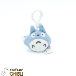 Outlet Strap Plush Totoro Blue - My Neighbor Totoro Plush Strap