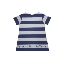 Discount STRIPED TUNIC TOP KIKI KORIKO TOWN BLACK×WHITE - KIKI'S DELIVERY SERVICE Outfits