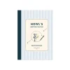 Hot Stripes Notebook 12,8 X 18,2 cm - Howl's Moving Castle Notebooks And Notepads