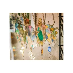 Best Sun catcher Stained glass Kiki - Kiki’s Delivery Service Décoration