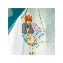 Best Sun catcher Stained glass Kiki - Kiki’s Delivery Service Décoration