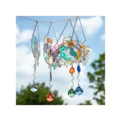 Outlet Sun catcher Stained glass Sheeta & Pazu - Castle in the Sky Décoration