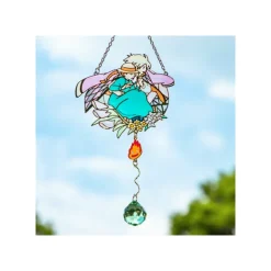 Outlet Sun catcher Stained glass Sophie & Hauru - Howl's Moving Castle Décoration