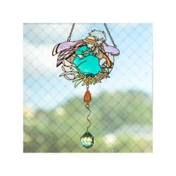 Outlet Sun catcher Stained glass Sophie & Hauru - Howl's Moving Castle Décoration