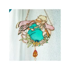 Outlet Sun catcher Stained glass Sophie & Hauru - Howl's Moving Castle Décoration