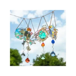 Outlet Sun catcher Stained glass Sophie & Hauru - Howl's Moving Castle Décoration