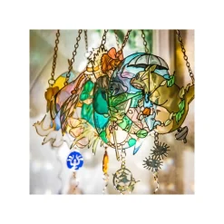 Online Sun catcher Stained glass Totoro - My Neighbor Totoro Décoration