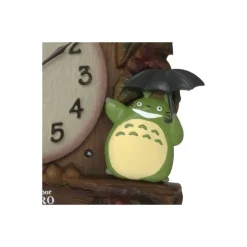 New Swing Clock Autumn Leaves - My Neighbor Totoro Décoration
