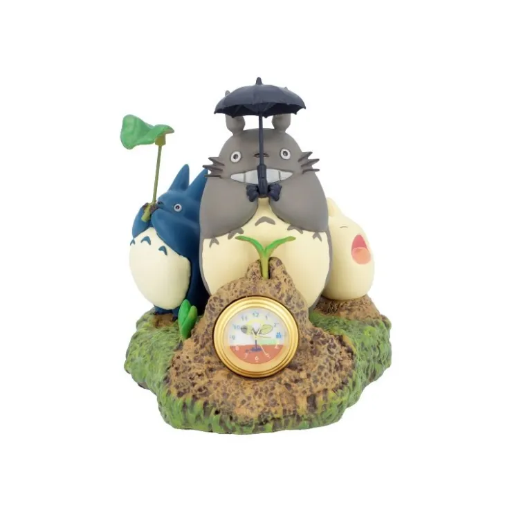 Sale TABLE CLOCK DONDOKO DANCE - MY NEIGHBOR TOTORO Décoration