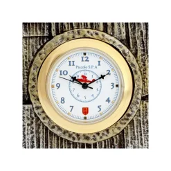 Online TABLE CLOCK FIO PICCOLO SAVOIA LATE MODEL - PORCO ROSSO Décoration