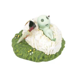 Hot TABLE CLOCK ON THE SUN’S MASK - PRINCESS MONONOKE Décoration