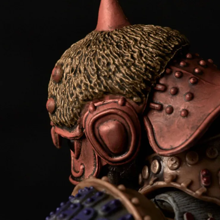 Sale Takeya Figurine Dorok Soldier 2 - Nausicaa Statues