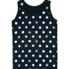 Hot TANK TOP TOTORO KUROSUKE DOTS BLACK(LADIES) - MY NEIGHBOR TOTORO Outfits