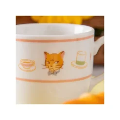 Discount Tea time & Cat Cup - The Cat Returns Kitchenware