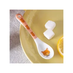 Sale Tea time & Cat Spoon - The Cat Returns Kitchenware